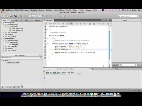 Java Programming (TextPile) - Strings
