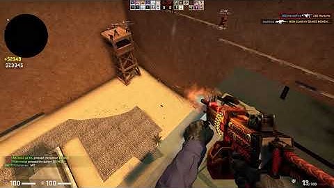 CS:GO Zombie Survival Mod -  zm_boxhunt_desert_day_beta