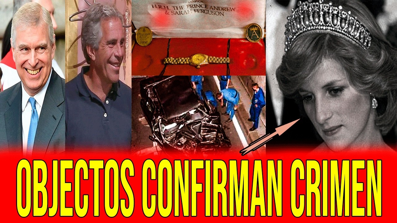 ARCHIVOS JEFFREY EPSTEI DESCUBREN OBJETOS DE LADY DI QUE CONFIRMAN CRIM3N POR PRÍNCIPE ANDRÉS!