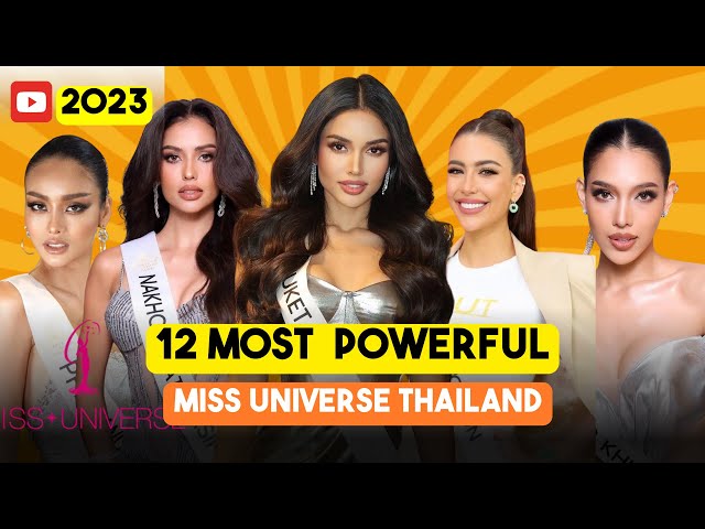 Most popular candidates on Miss Universe Thailand 2023 to root for