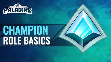 Paladins Tutorial - Champion Role Basics