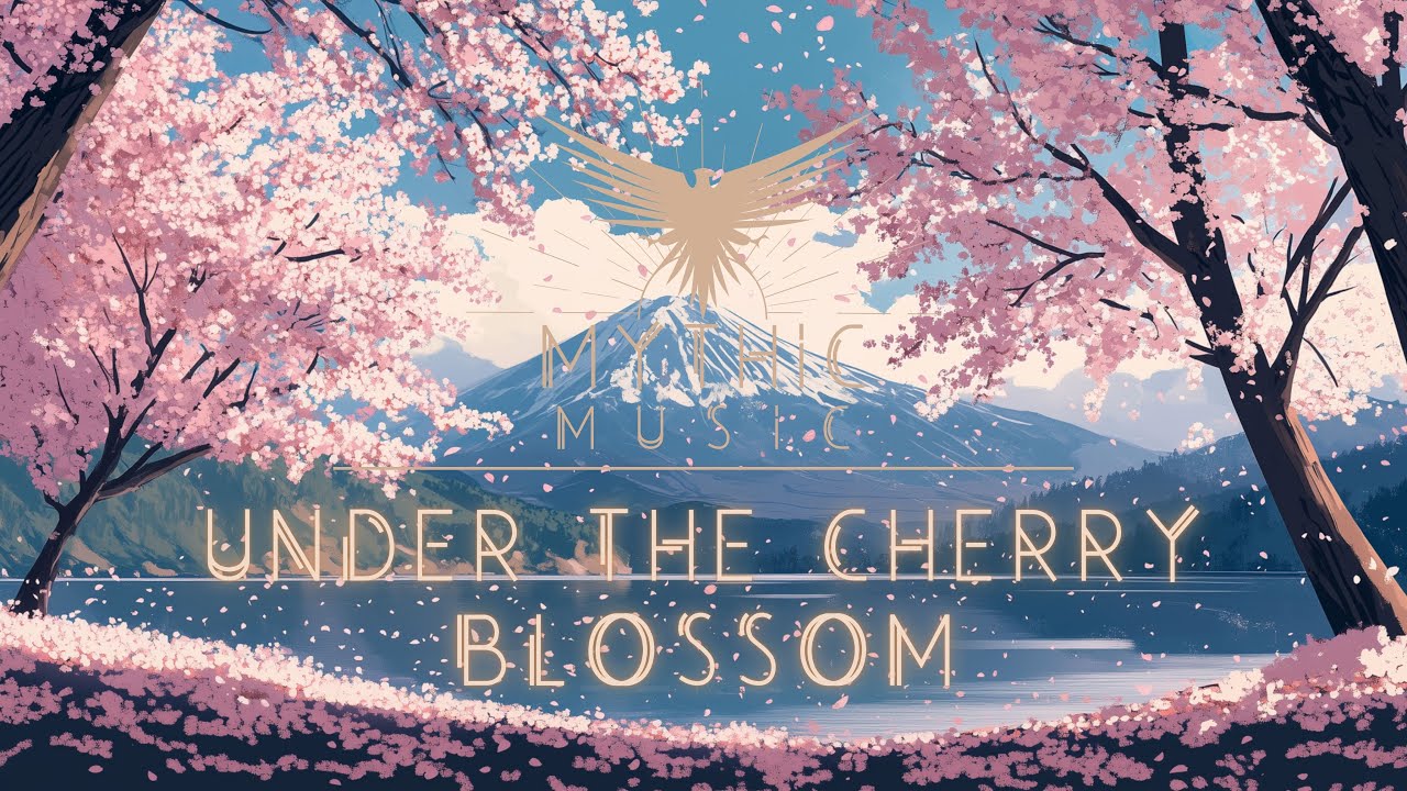Under The Cherry Blossom | Japanese Zen Garden LoFi Music Mix: Relaxing ...