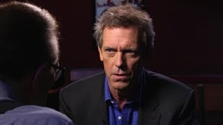 Hugh Laurie Opens Up On His Role On 'House', & Sings Larry The Blues