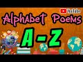 Alphabet Poems from A-Z | Reading Practice