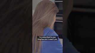 Social media accounts using AI to promote adult content - BBC World Service #shorts