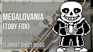 Megalovania Bb Clarinet