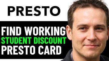 HOW TO GET STUDENT DISCOUNT ON PRESTO CARD (FULL GUIDE)