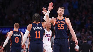 #2 KNICKS VS #7 76ERS FULL GAME 6 HIGHLIGHTS May 2, 2024