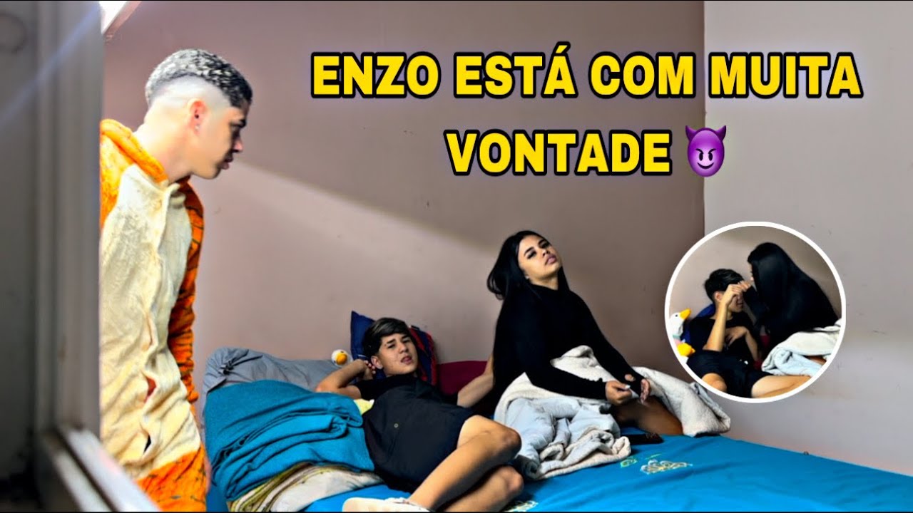 TRANQUEI ENZO COM BIANCA NO QUARTO 😈