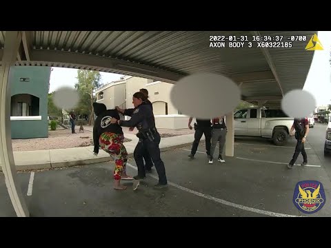 Teen punched by Phoenix Police: officials release body cam