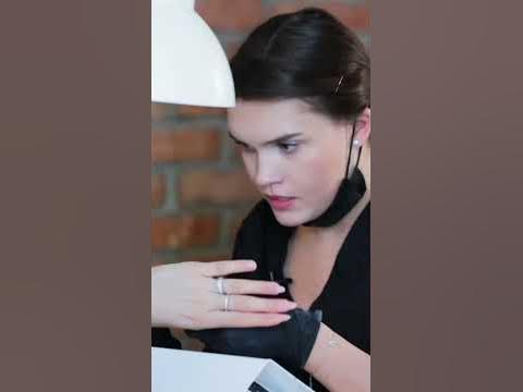 Обучалка - наращивание на гелиевых типсах - YouTube