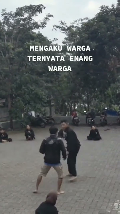 Dikira Warga Gadungan Ternyata Gerakannya Bikin Ngeriii😱