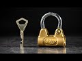 The Strangest Lock Puzzle Ever made!?