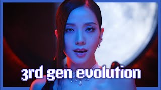 3RD GEN Girl Group Evolution! (2014-2022)