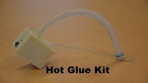 Hot Glue Kit - Fast Robot Prototyping