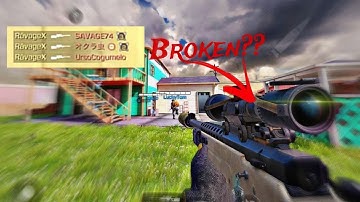 NEW SNIPER🔥🎯🎯:LW3 Tundra | Best ATTACHEMENTS | 52+ KILLS