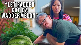 Backyard Watermelon Makes Big Scandal