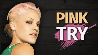 Pink - Try (Karaoke Fm Version)