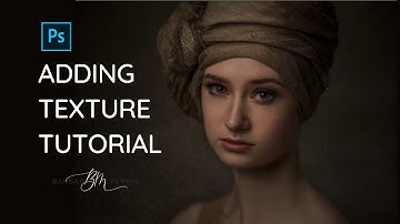 ADDING TEXTURE IN PHOTOSHOP