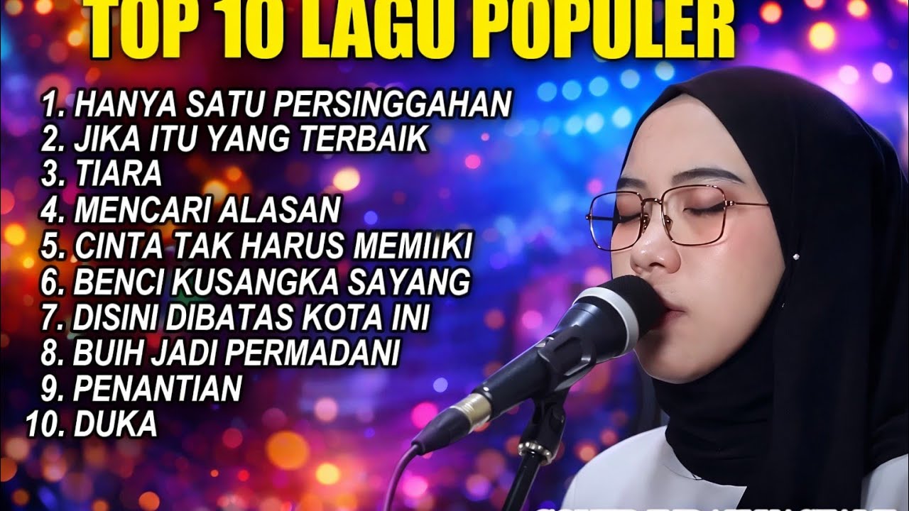 TOP 10 LAGU POPULER ||COVERINDAH YASTAMI