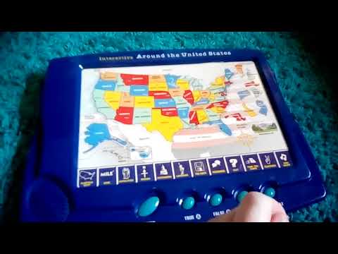 Around the USA Interactive Board Map (1 of 16)