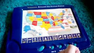 Around the USA Interactive Board Map (1 of 16)