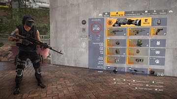 The Division 2 Obliterate DPS Build