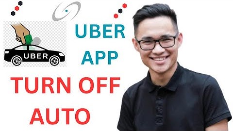 HOW TO TURN OFF AUTO ACCEPT ON UBER APP 2025! FULL GUIDE