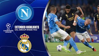 Napoli vs Real Madrid: Extended Highlights | UCL Group Stage MD 2 | CBS Sports Golazo