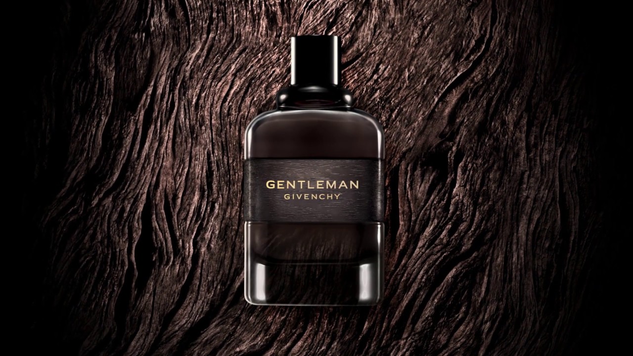 Новый аромат Gentleman Givenchy Eau de Parfum Boisée - YouTube