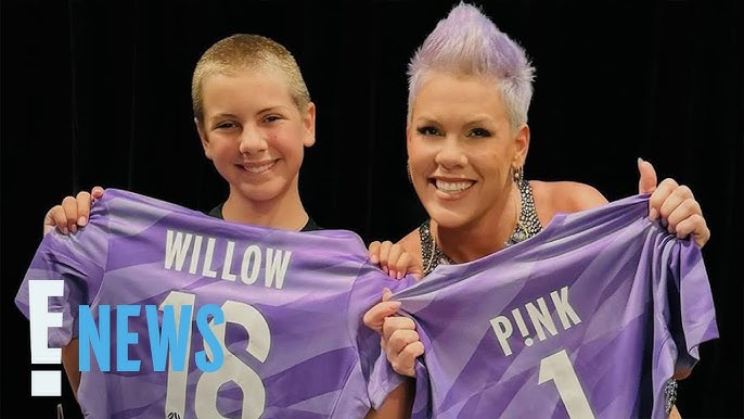 Pink S Daughter Willow Debuts Dramatic Hair Transformation