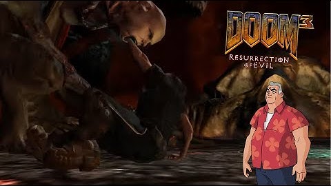Season of Spooktober: Doom 3 Resurrection of Evil Finale: Swallow This!
