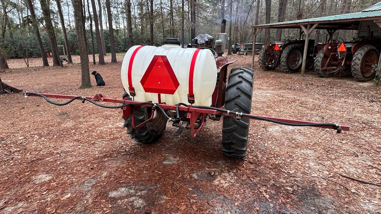 Fimco 60 gallon Boom Sprayer 