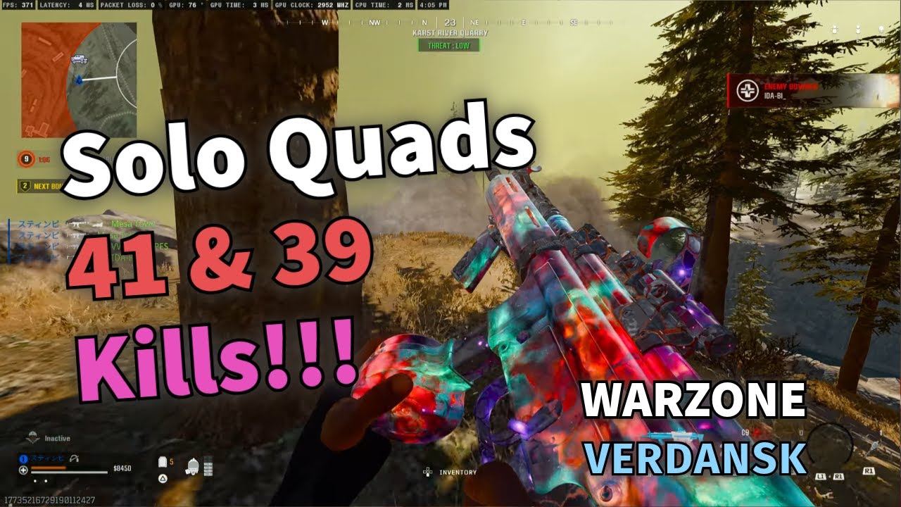 "KRIG META" Trying out the New Verdansk Massive Resurgence Mode in ...