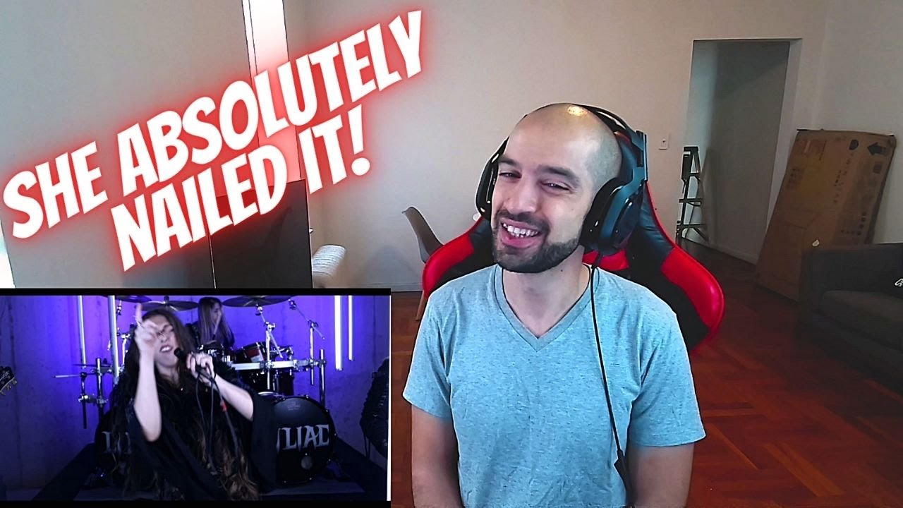 Liliac Last In Line REACTION