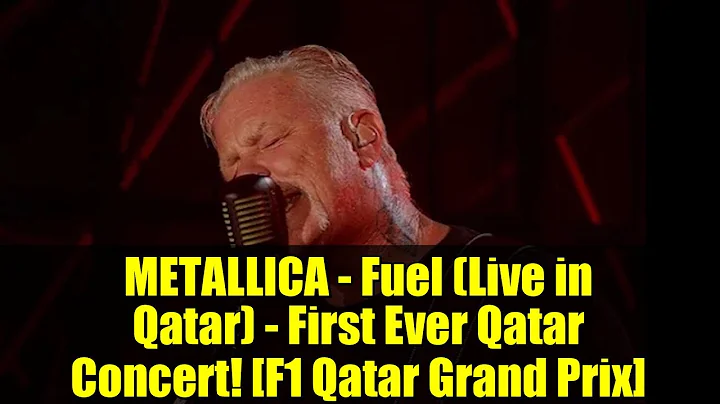 METALLICA - Fuel (Live in Qatar) - First Ever Qatar Concert! [F1 Qatar Grand Prix]