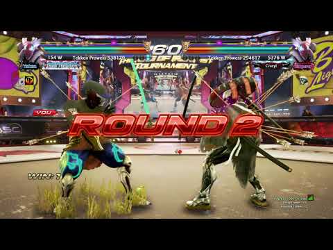 Yoshimitsu VS Yoshimitsu Casual Player Match Laggy PS4 Version 5 Tekken 7 20230330225458
