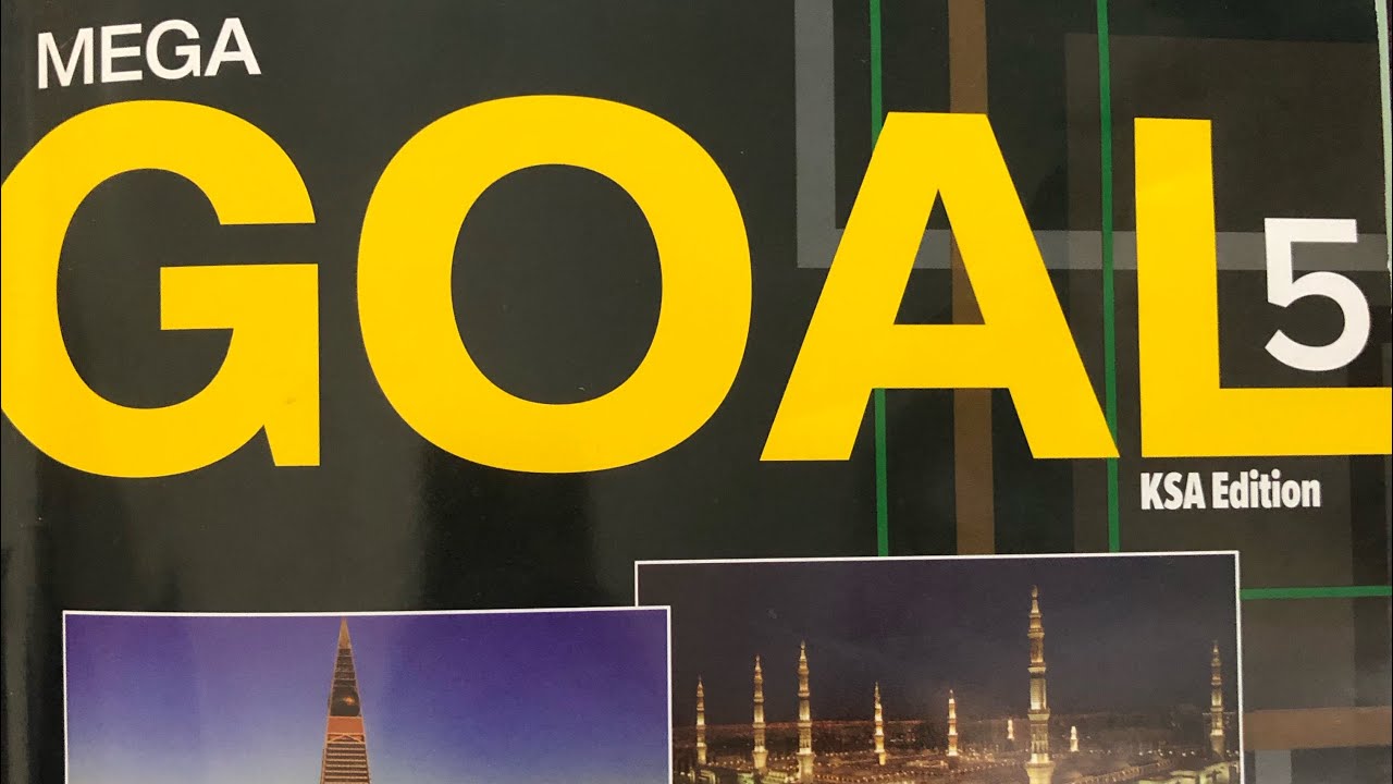 شرح(Was&Were Going to) Mega Goal 5