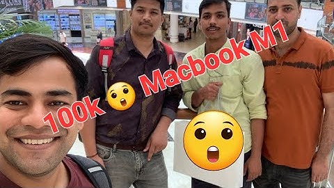 Unboxing Macbook M1 IN 2023💻| Vivek Yadav | As Android/Flutter Developer