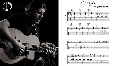 Thumbnail of Stephane Wrembel - Bistro Fada (Midnight in Paris) - Guitar Transcription (Tab)