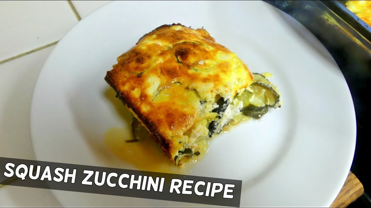 How To Cook Zucchini Squash Recipe - YouTube
