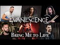 Evanescence  bring me to life  full band collaboration cover  panos geo