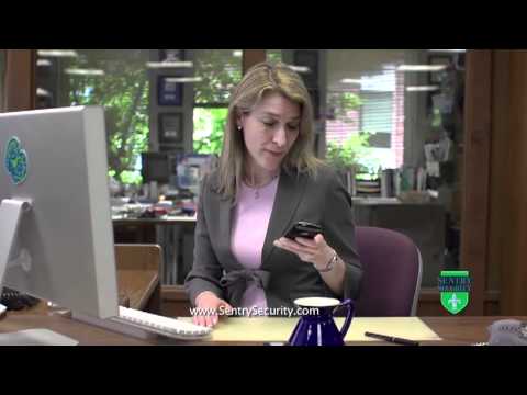 Sentry Security Interactive Anytime Anywhere