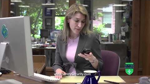 Sentry Security Interactive Home Security System