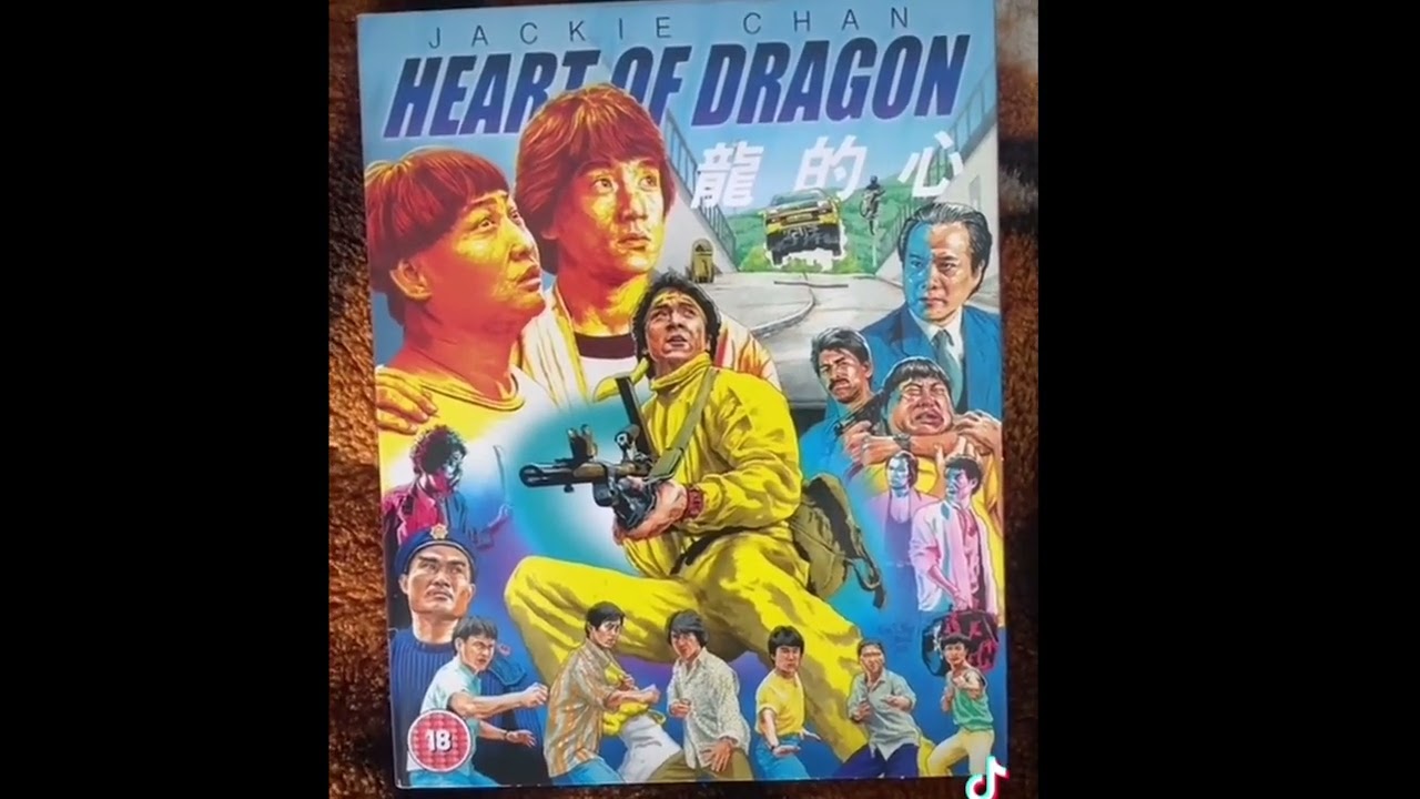 Heart of Dragon ⭐️ing Jackie Chan, Sammo Heung 💿