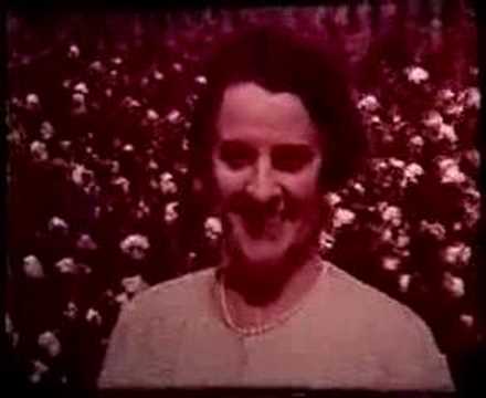Dramatist Ruth Draper Vintage Movie 1937