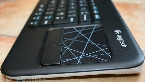 Logitech Wireless Keyboard: K400 Review