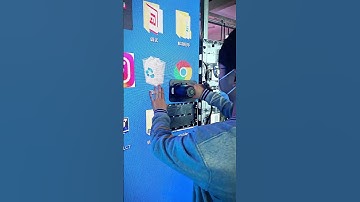 EA169F2 LED video wall does not require rear maintenance access#ledwall #leddisplay #shorts