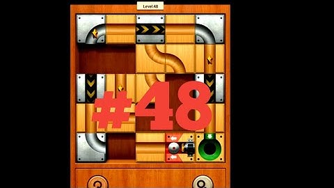 Unblock Ball - Block Puzzle Level 48 Gameplay