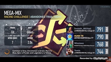 NFS NO LIMITS | PROVING GROUNDS | ASTON MARTIN ONE-77 | Day 7 - CHALLENGE | Event 13 - MEGA-MIX